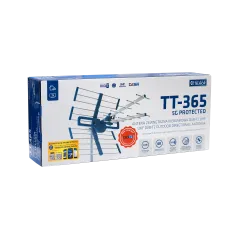 Antena TV DVB-T/T2 UHF TT-365 5G Protected Telkom Telmor