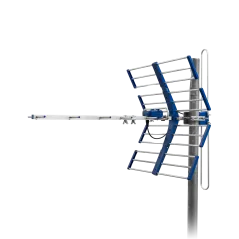 Antena TV DVB-T/T2 VHF/UHF TT W19 Silver COMBO 5G Protected Telkom Telmor