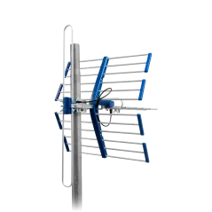 Antena TV DVB-T/T2 VHF/UHF TT W19 Silver COMBO 5G Protected Telkom Telmor