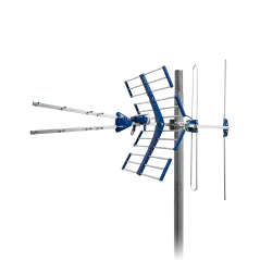 Antena TV DVB-T/T2 VHF/UHF TT W21 Gold COMBO 5G Protected Telkom Telmor