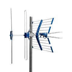 Antena TV DVB-T/T2 VHF/UHF TT W21 Gold COMBO 5G Protected Telkom Telmor