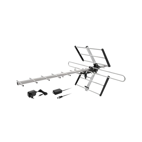 Antena TV kierunkowa aktywna typu "Yagi" Cabletech