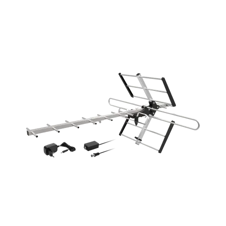 Antena TV kierunkowa aktywna typu "Yagi" Cabletech