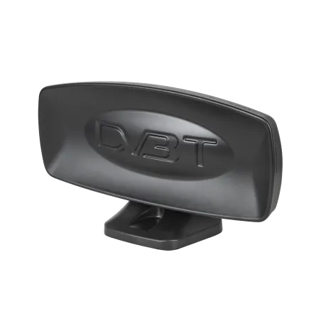 Antena TV naziemnej cyfrowej pokojowa TV DIGITAL - czarna