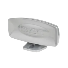 Antena TV naziemnej cyfrowej pokojowa TV DIGITAL - srebrna