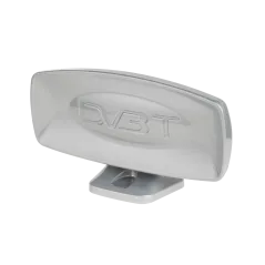 Antena TV naziemnej cyfrowej pokojowa TV DIGITAL - srebrna