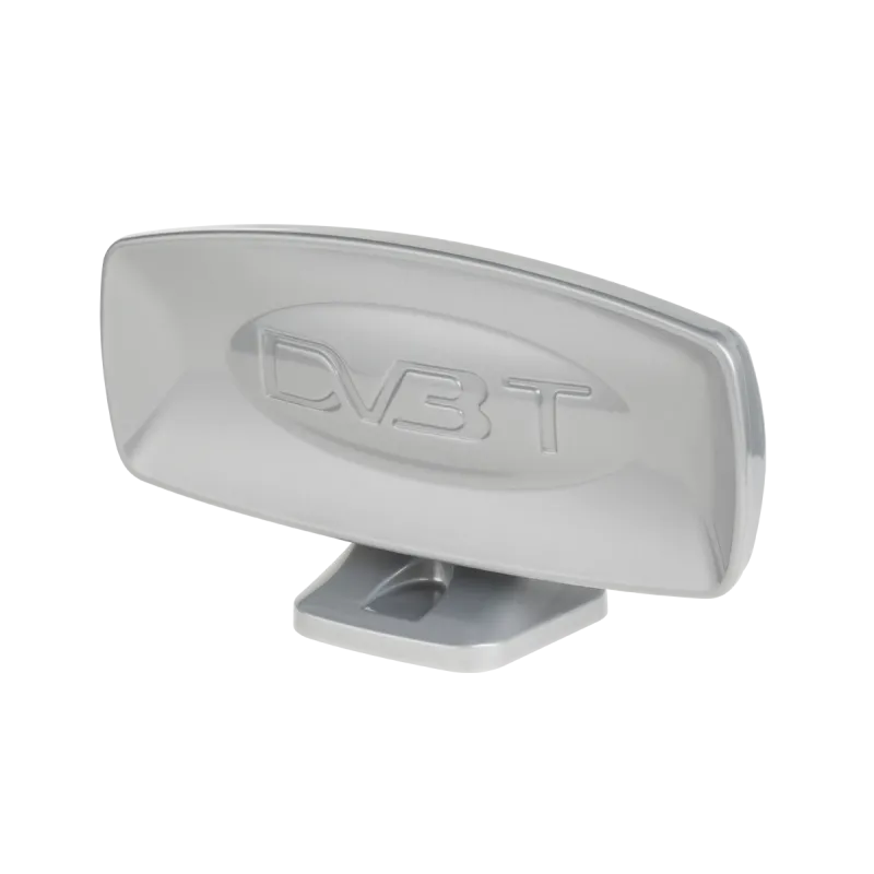 Antena TV naziemnej cyfrowej pokojowa TV DIGITAL - srebrna