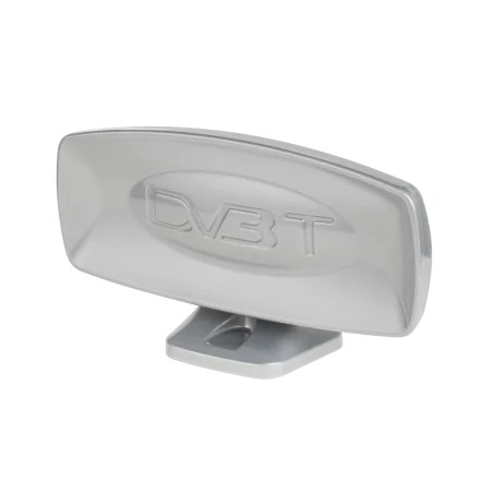 Antena TV naziemnej cyfrowej pokojowa TV DIGITAL - srebrna