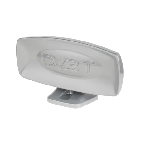 Antena TV naziemnej cyfrowej pokojowa TV DIGITAL - srebrna