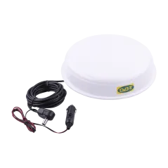 Antena TV naziemnej cyfrowej UFO magnes (DVB-T + analog)