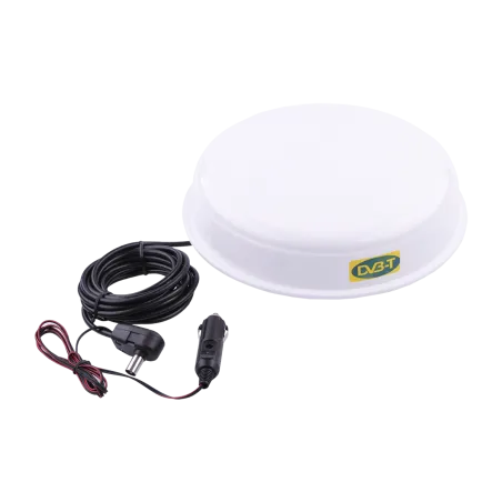 Antena TV naziemnej cyfrowej UFO magnes (DVB-T + analog)