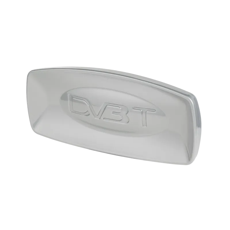 Antena TV naziemnej cyfrowej zewnętrzna TV DIGITAL - srebrna