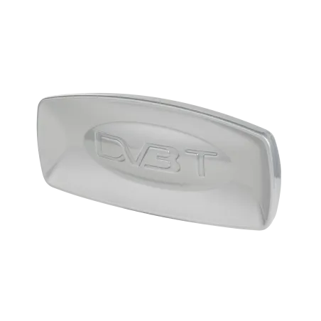 Antena TV naziemnej cyfrowej zewnętrzna TV DIGITAL - srebrna