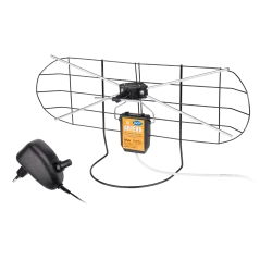 Antena TV pokojowa TAP-02 regulacja