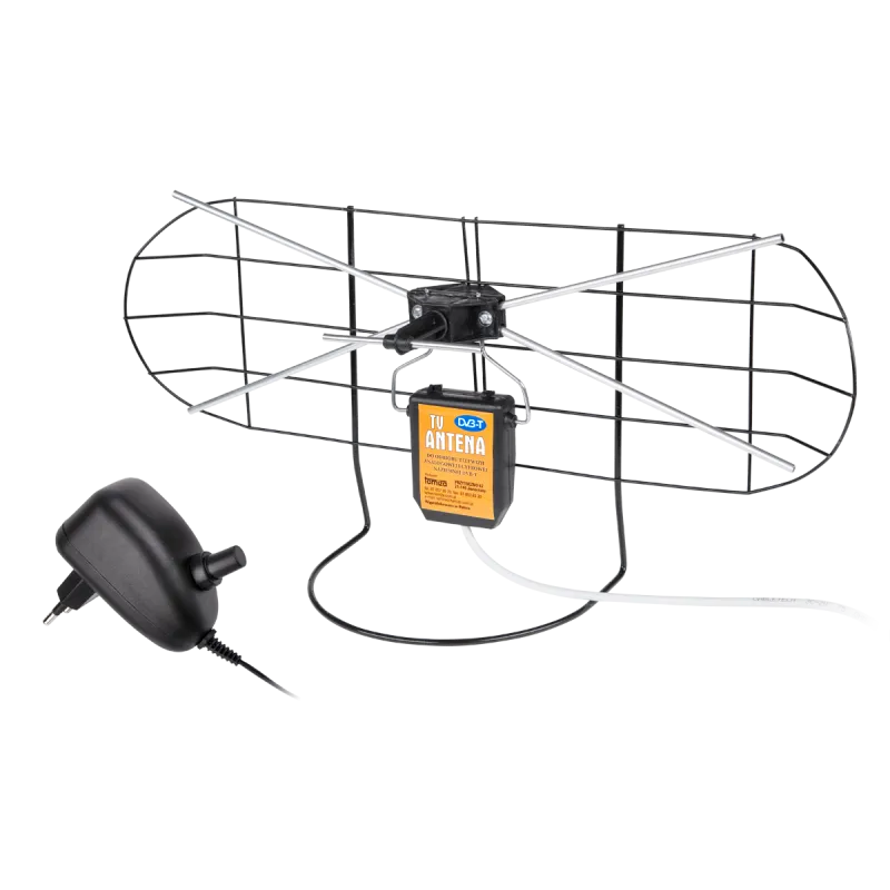 Antena TV pokojowa TAP-02 regulacja