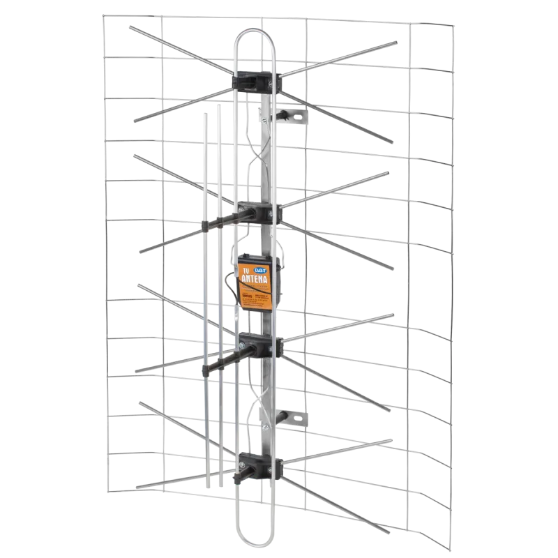 Antena TV siatkowa kompletna(zasilacz+wzmacniacz)+DIPOL 3DX
