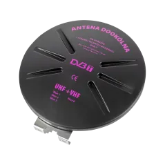Antena zewnętrzna dookólna do odbioru telewizji naziemnej DVB-T/DVB-T2