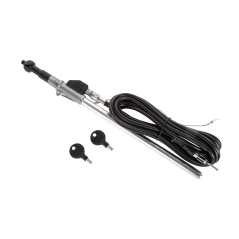 Antena zewnętrzna samochodowa teleskop. FM