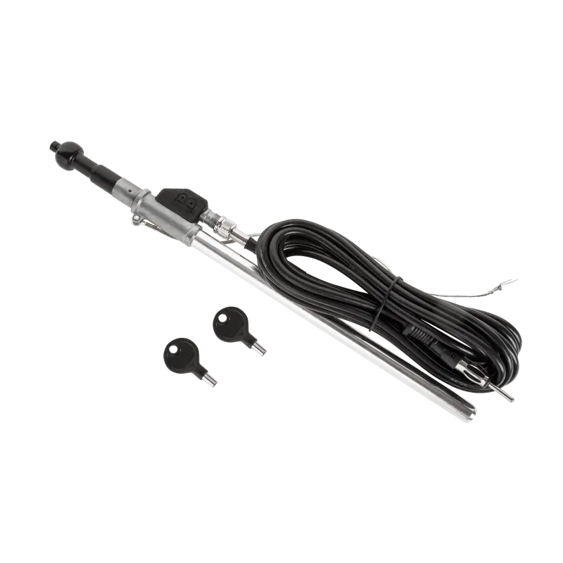 Antena zewnętrzna samochodowa teleskop. FM