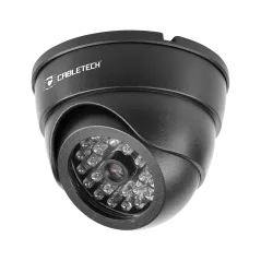 Atrapa kamery kopułkowej z LED DK-3 Cabletech