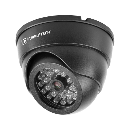 Atrapa kamery kopułkowej z LED DK-3 Cabletech