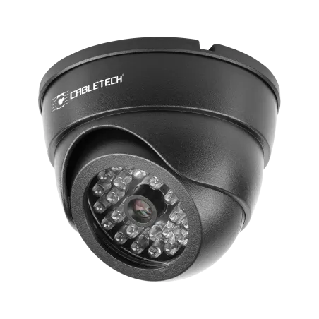 Atrapa kamery kopułkowej z LED DK-3 Cabletech