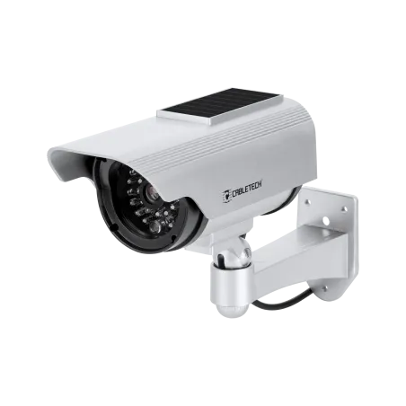 Atrapa kamery tubowej solarna z LED DK-12 Cabletech