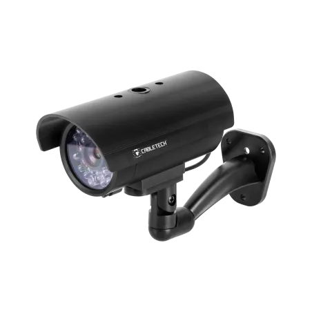 Atrapa kamery tubowej z LED DK-10 Cabletech