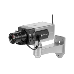 Atrapa kamery tubowej z sensorem ruchu i LED DK-13 Cabletech