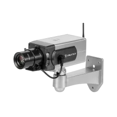 Atrapa kamery tubowej z sensorem ruchu i LED DK-13 Cabletech