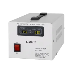 Automatyczny stabilizator napięcia KEMOT MSER-1000 (1000 VA, serwomotor)
