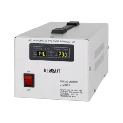 Automatyczny stabilizator napięcia KEMOT MSER-1000 (1000 VA, serwomotor)
