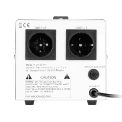 Automatyczny stabilizator napięcia KEMOT MSER-1000 (1000 VA, serwomotor)