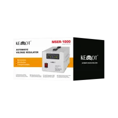 Automatyczny stabilizator napięcia KEMOT MSER-1000 (1000 VA, serwomotor)