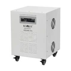 Automatyczny stabilizator napięcia KEMOT MSER-15000 (15000 VA, serwomotor)