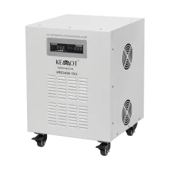 Automatyczny stabilizator napięcia KEMOT MSER-15000 (15000 VA, serwomotor)