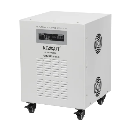 Automatyczny stabilizator napięcia KEMOT MSER-15000 (15000 VA, serwomotor)