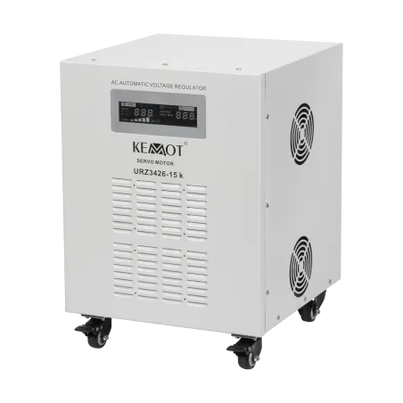 Automatyczny stabilizator napięcia KEMOT MSER-15000 (15000 VA, serwomotor)