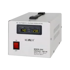 Automatyczny stabilizator napięcia KEMOT MSER-500 (500 VA, serwomotor)