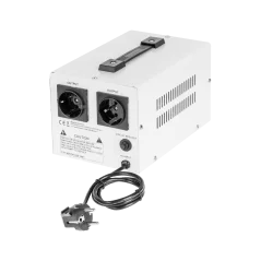 Automatyczny stabilizator napięcia  KEMOT MSER-500 (500 VA, serwomotor)