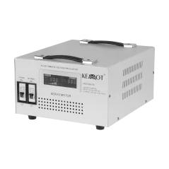 Automatyczny stabilizator napięcia KEMOT MSER-5000 (5000 VA, serwomotor)