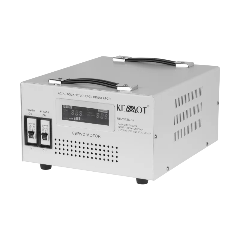 Automatyczny stabilizator napięcia KEMOT MSER-5000 (5000 VA, serwomotor) Automatyczny stabilizator napięcia KEMOT MSER-5000 (5000 VA, serwomotor)