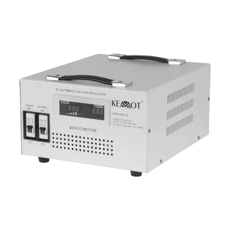Automatyczny stabilizator napięcia KEMOT MSER-5000 (5000 VA, serwomotor)