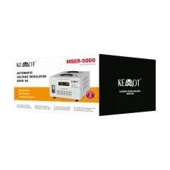 Automatyczny stabilizator napięcia KEMOT MSER-5000