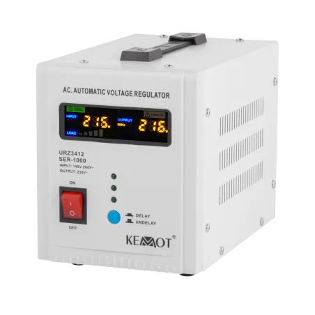 Automatyczny stabilizator napięcia KEMOT SER-1000