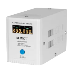 Automatyczny stabilizator napięcia KEMOT SER-1000-S , precyzja 8%