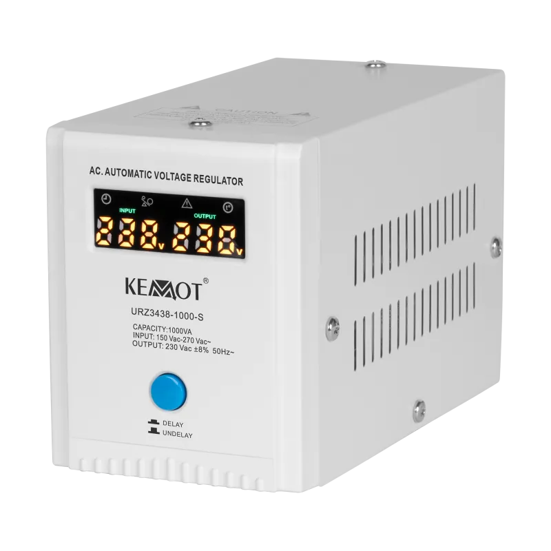 Automatyczny stabilizator napięcia KEMOT SER-1000-S , precyzja 8%