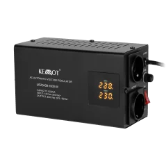 Automatyczny stabilizator napięcia KEMOT SER-1000-W , precyzja 8%