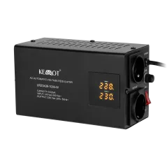 Automatyczny stabilizator napięcia KEMOT SER-1000-W , precyzja 8%