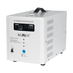 Automatyczny stabilizator napięcia KEMOT SER-10000-S , precyzja 8%